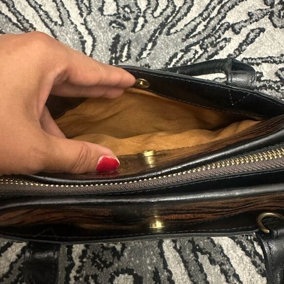 PATRICIA NASH -Tiger Print Handbag - Picture 11 of 13